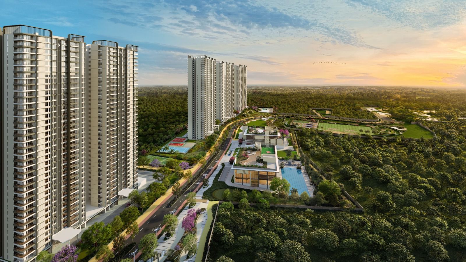 Premium residential development by Panchami Signature Properties