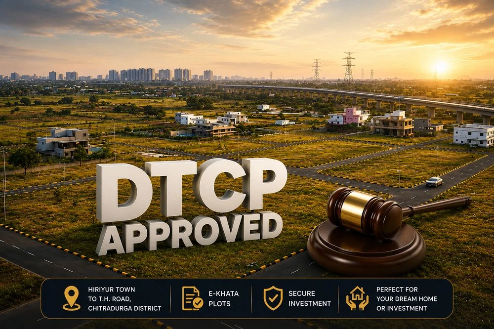 How to Verify DTCP Layout Sanction & E-Katha in Karnataka Before Buying a Plot